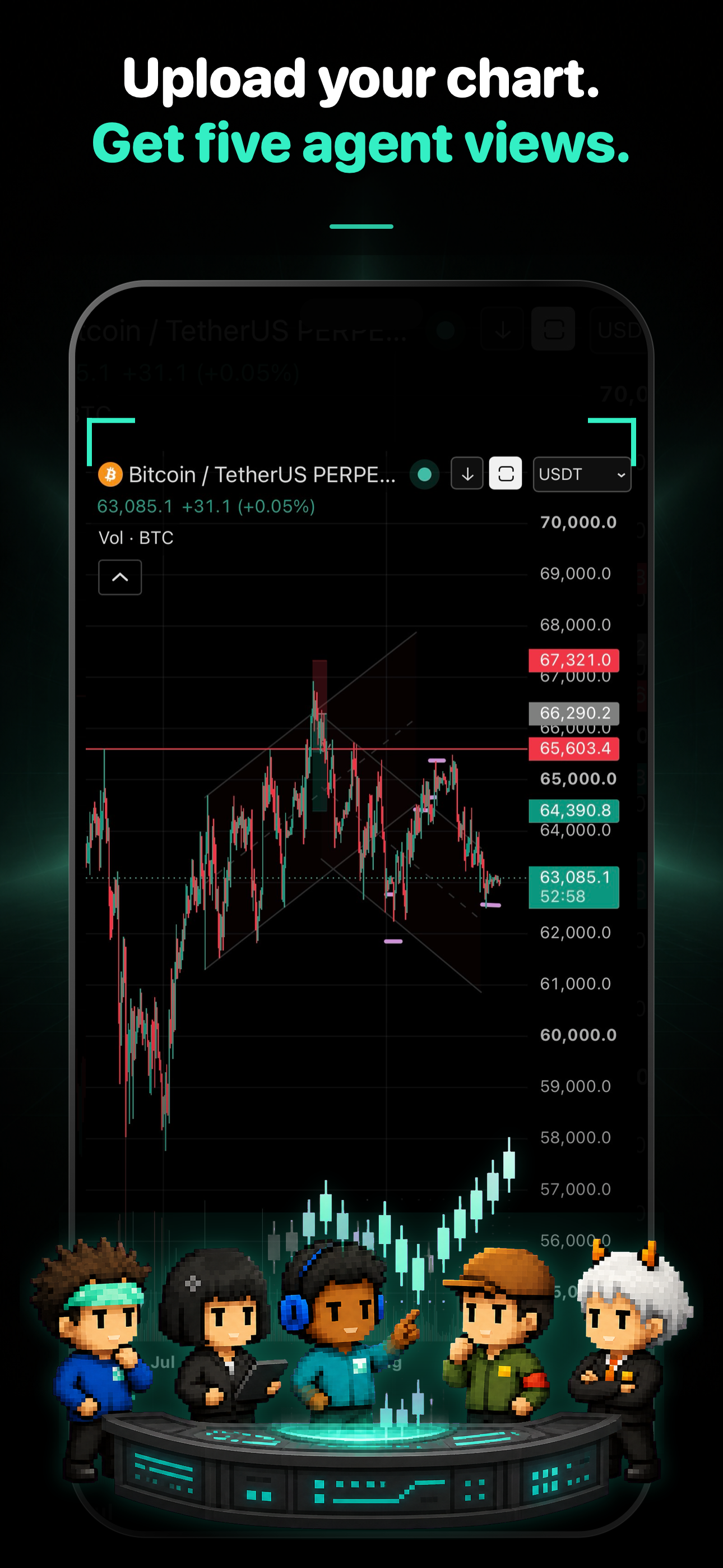 ChartAgent AI app screenshot 1